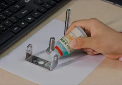 Edelstahl chemische Inspektion