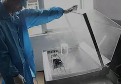 Salzspray -Test