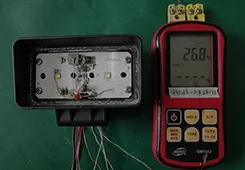 Temperaturtests