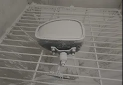 Staubdesteller Test IP6K