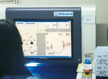 AOI (automatisierte optische Inspektion)