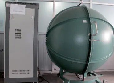 Integration des Sphere -Tests