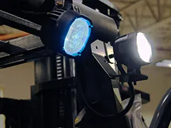  LED -Gabelstaplerlampen 