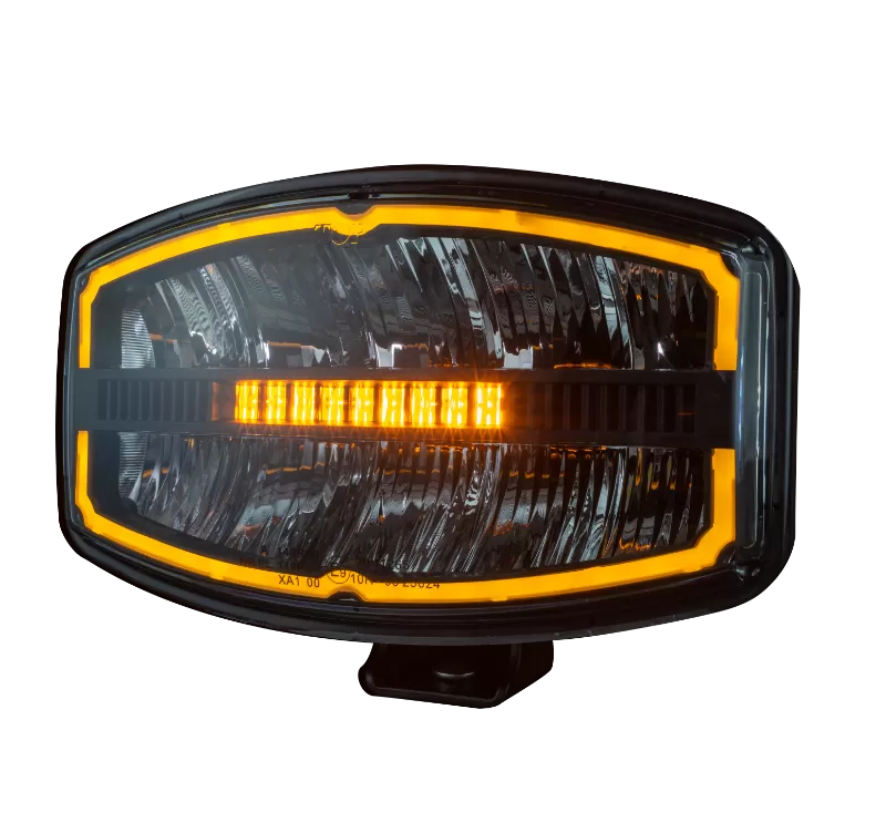 E2139-9x6 ”Combo Driving Light Strobe Integrated