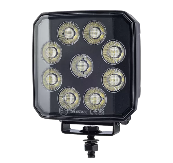 E-WL-522-S 3,85 ", Seitenschütze, LED Work Light ， Dark Navi Series