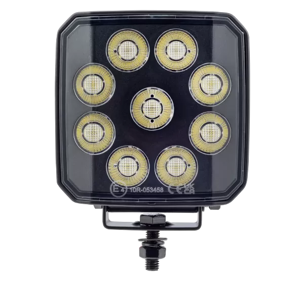 E-WL-522-S 3,85 ", Seitenschütze, LED Work Light ， Dark Navi Series