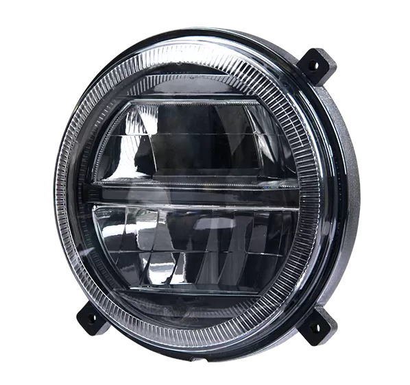 E1309b 5,55 ”LED -Scheinwerfer + Tri -Beinklammer