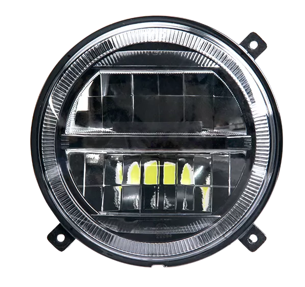 E1309b 5,55 ”LED -Scheinwerfer + Tri -Beinklammer