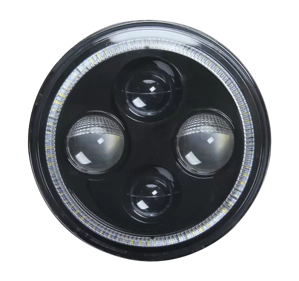 E-HDL-7-RD-RL 7 ”Zoll-Runden-LED-Scheinwerfer