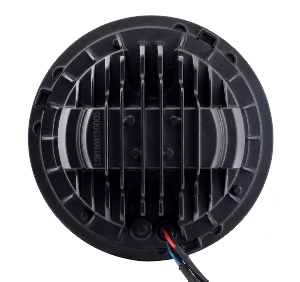 E-HDL-7-RD-RL 7 ”Zoll-Runden-LED-Scheinwerfer