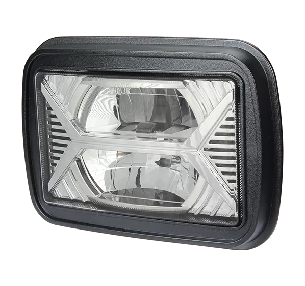 4 × 6 ”LED -Scheinwerfer - LED -Scheinwerfer mit Hoch- und Abbalken