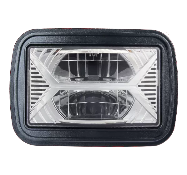 4 × 6 ”LED -Scheinwerfer - LED -Scheinwerfer mit Hoch- und Abbalken
