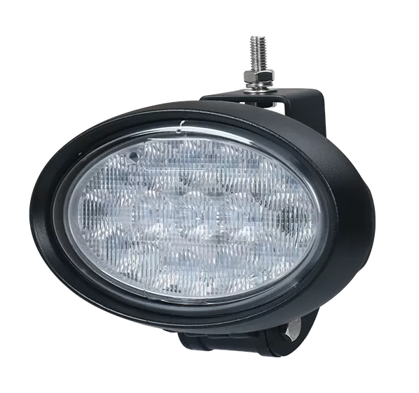 E2217 4x6 "Oval LED Work Lamp - Side Shooter Design