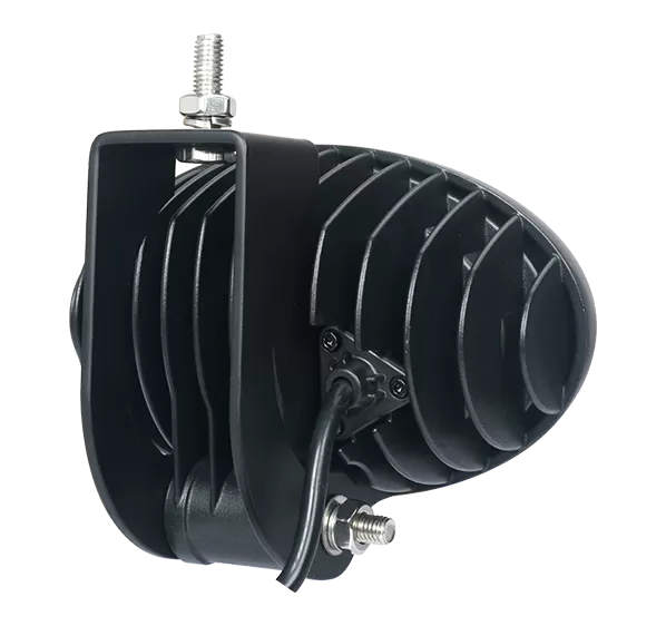 E2217 4x6 "Oval LED Work Lamp - Side Shooter Design