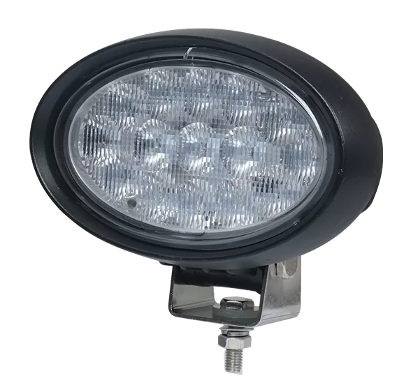 E2218 4x6 "Oval LED Work Lamp - Side Shooter Design