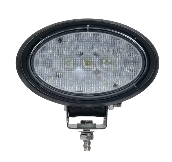E2218 4x6 "Oval LED Work Lamp - Side Shooter Design